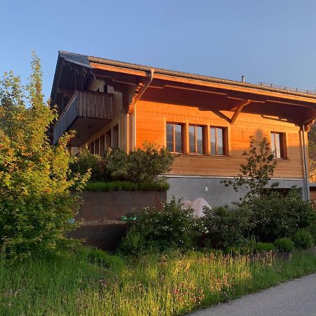 Chalet Park Apartment Mit Sauna Hamam Diemtigen Eksteriør bilde