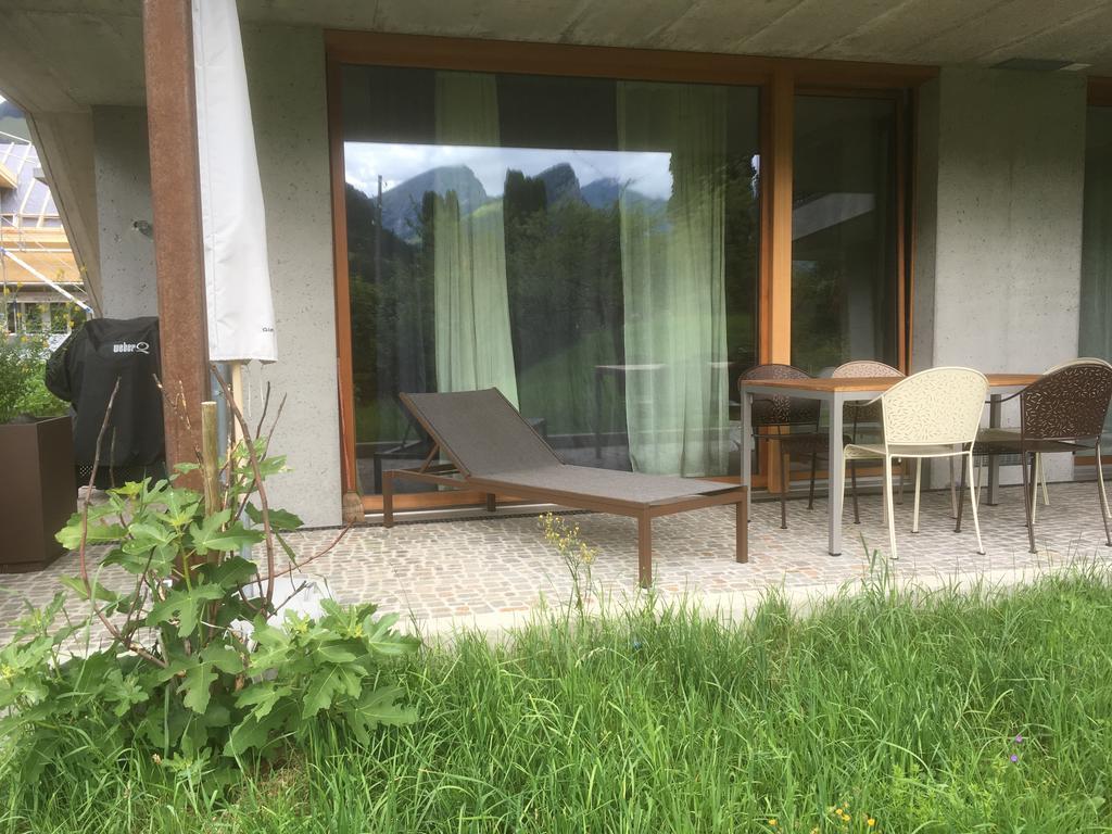 Chalet Park Apartment Mit Sauna Hamam Diemtigen Eksteriør bilde