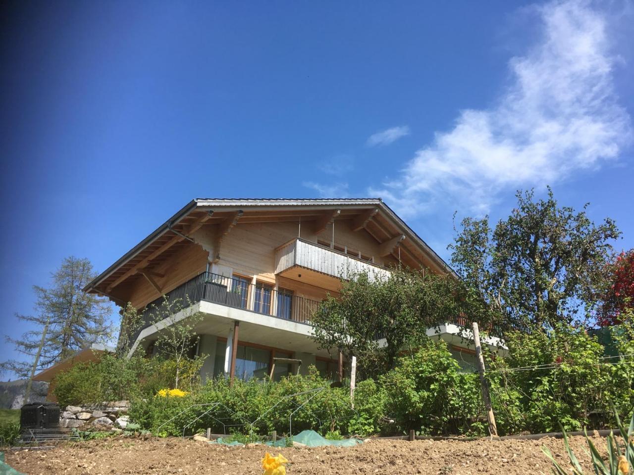 Chalet Park Apartment Mit Sauna Hamam Diemtigen Eksteriør bilde