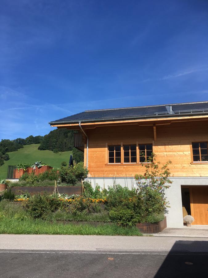 Chalet Park Apartment Mit Sauna Hamam Diemtigen Eksteriør bilde