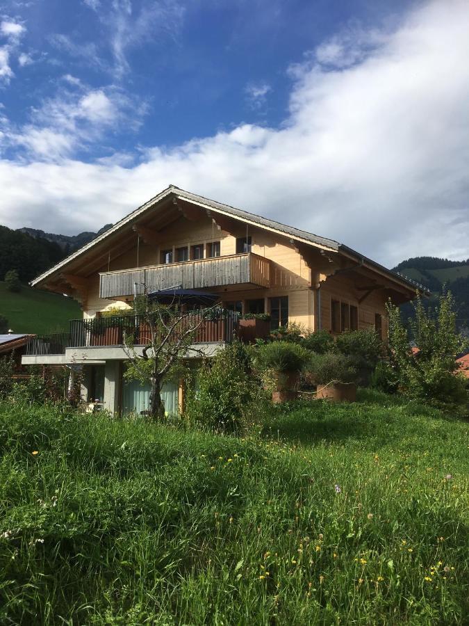 Chalet Park Apartment Mit Sauna Hamam Diemtigen Eksteriør bilde